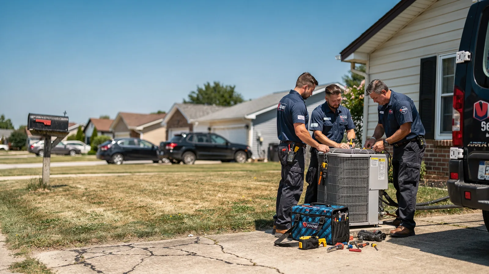 Hvac Repair in Springport, MI near me